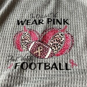 Football mom sweater